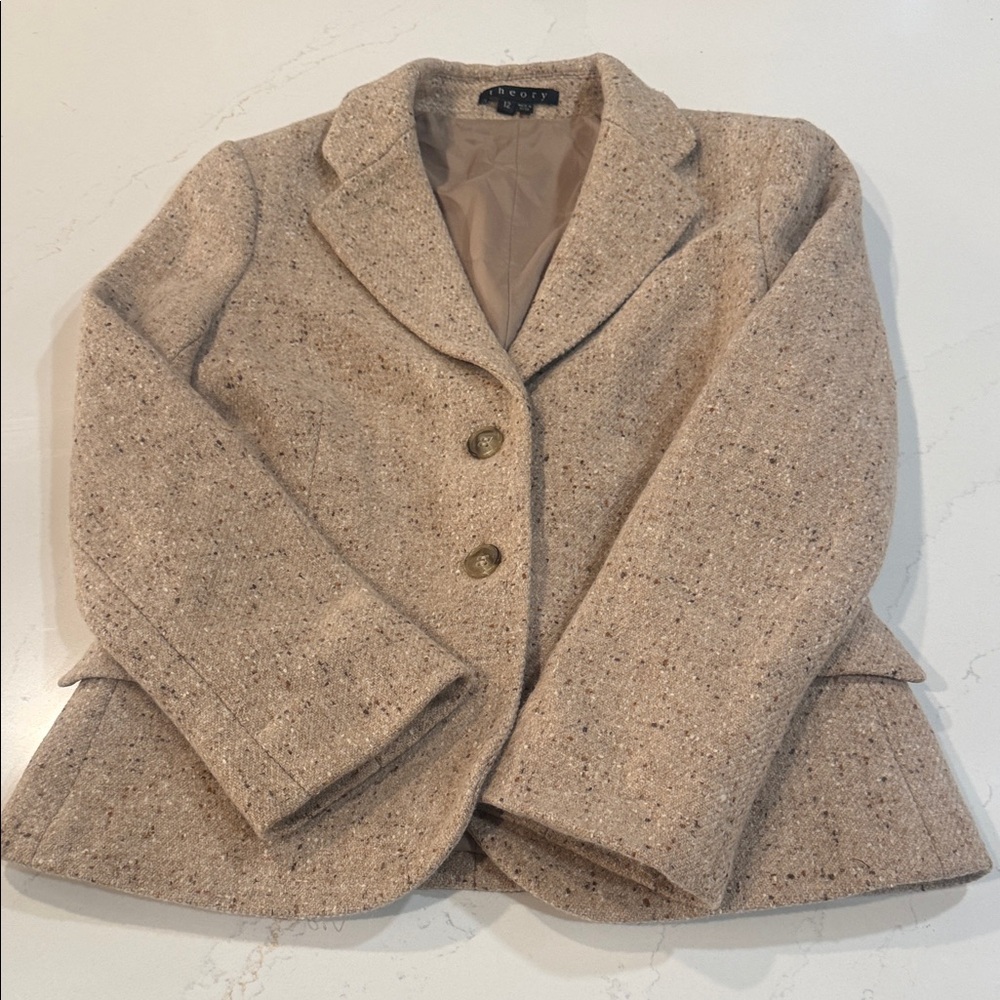 Timeless wool blend Theory blazer
